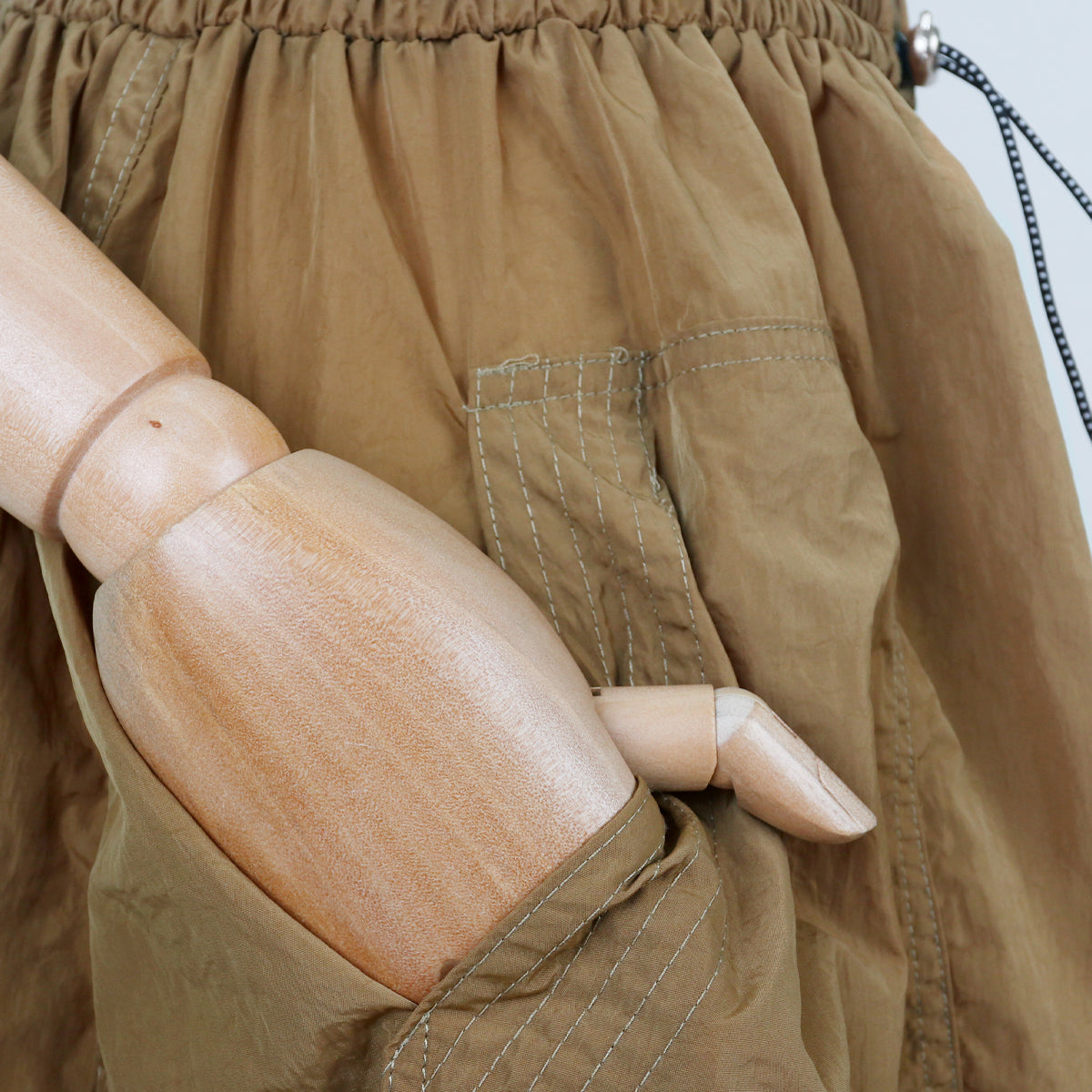 Wafiyya Skirt - Camel