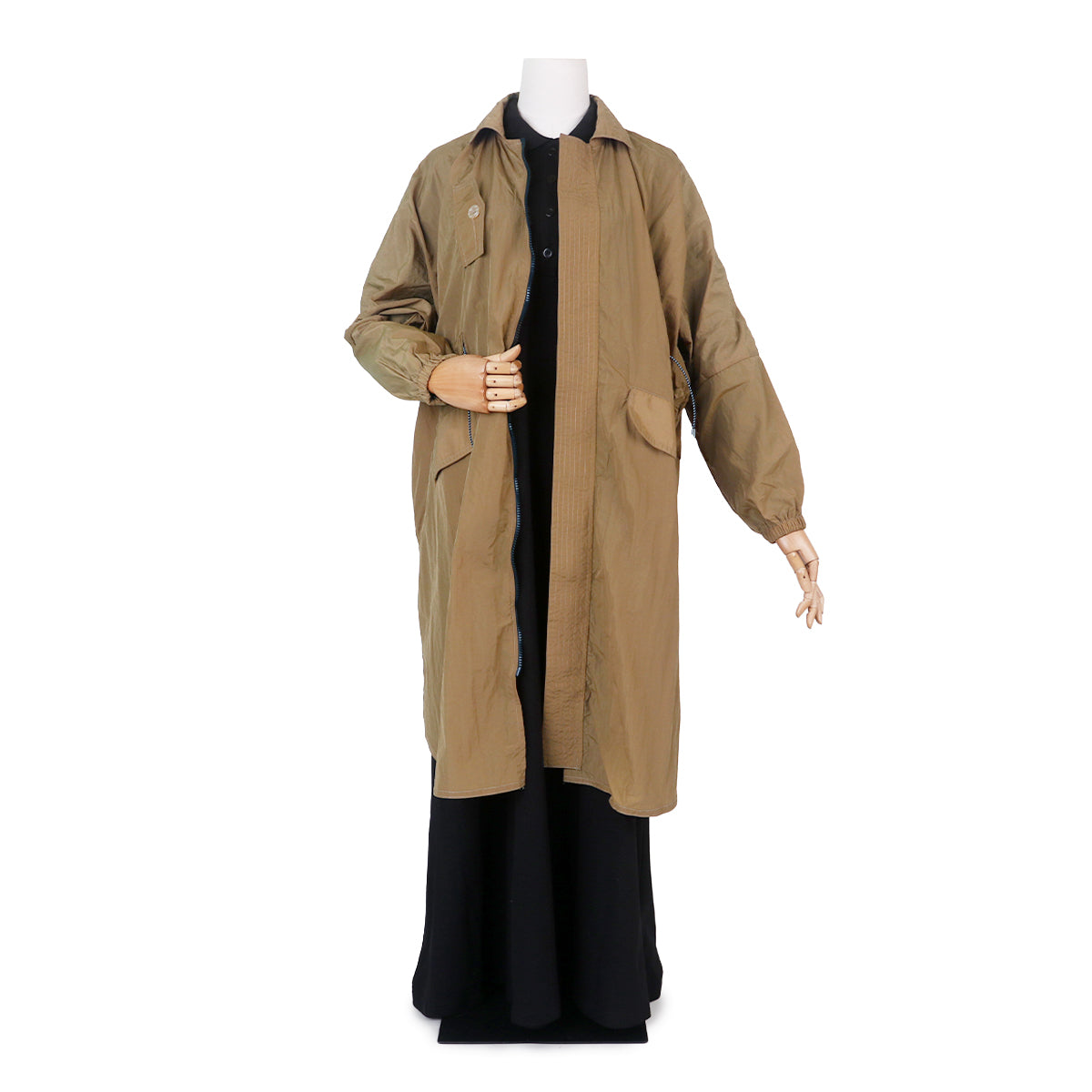 Wafiyya Jacket - Camel