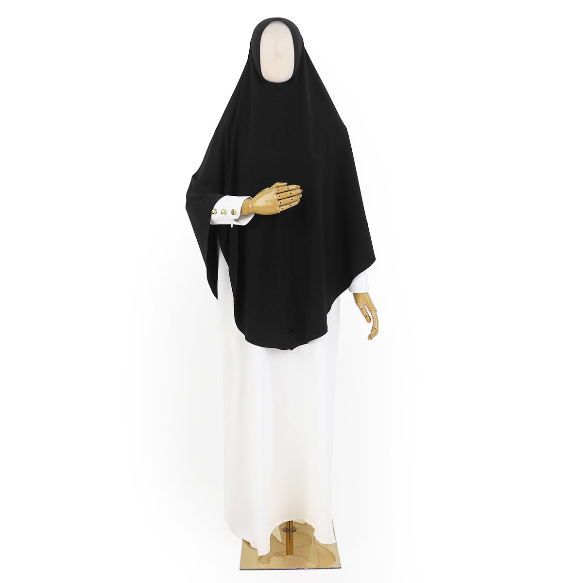 DEFECT Yaffa Khimar - Black