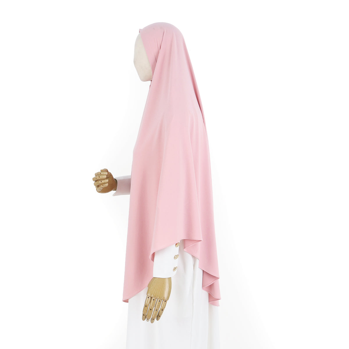 Yaffa Khimar - Cloud Pink (Free Sofi Inner)