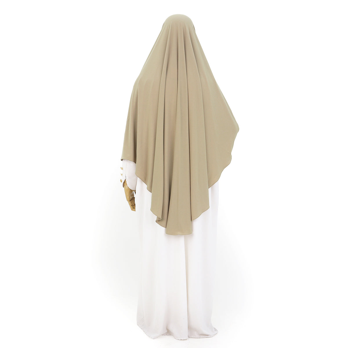 Yaffa Khimar - Khaki Olive (Free Sofi Inner)