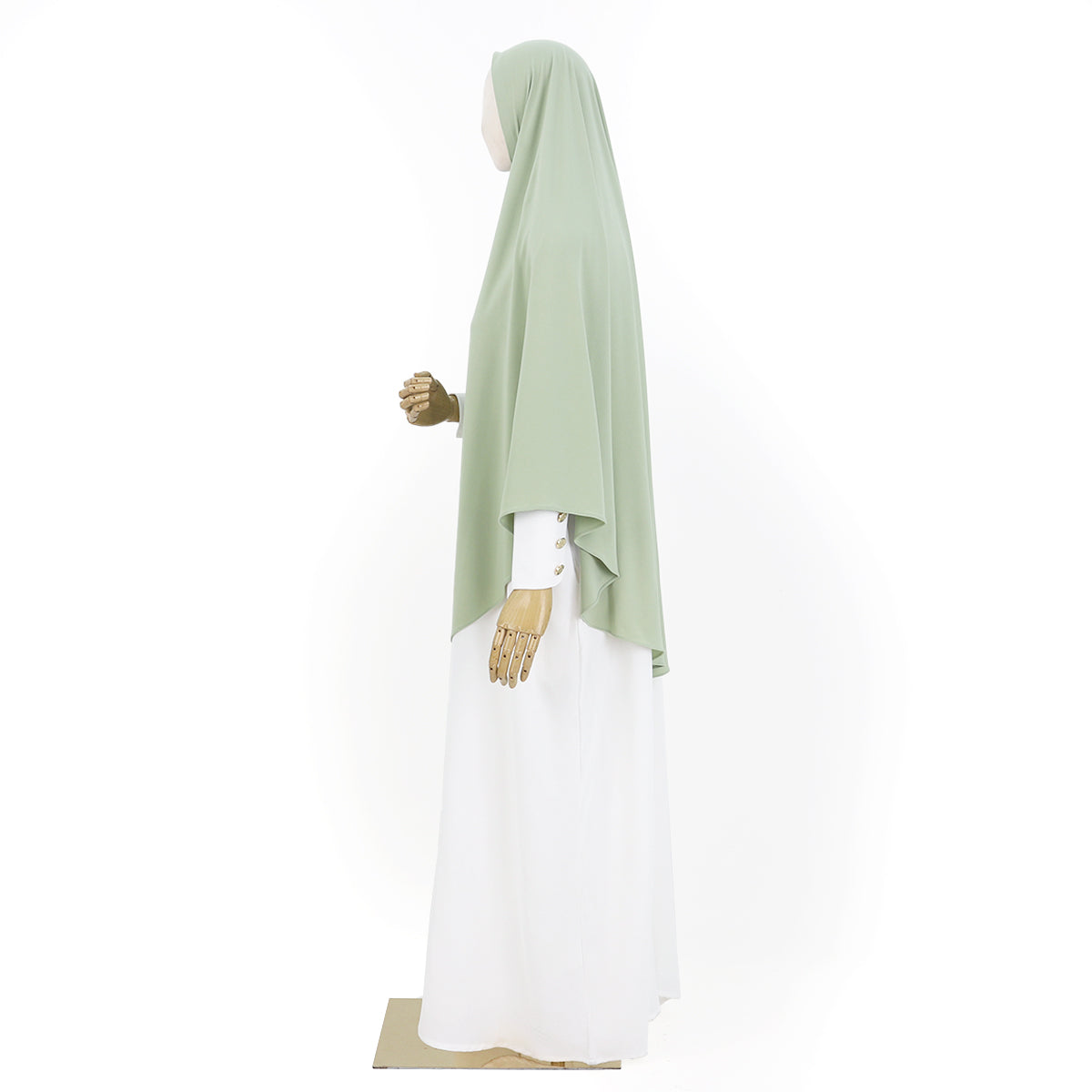 Yaffa Khimar - Sage Green (Free Sofi Inner)