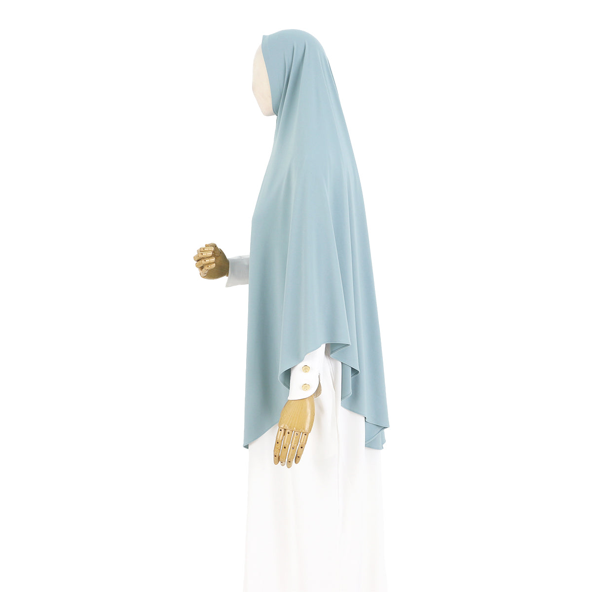 Yaffa Khimar - Turqoise (Free Sofi Inner)