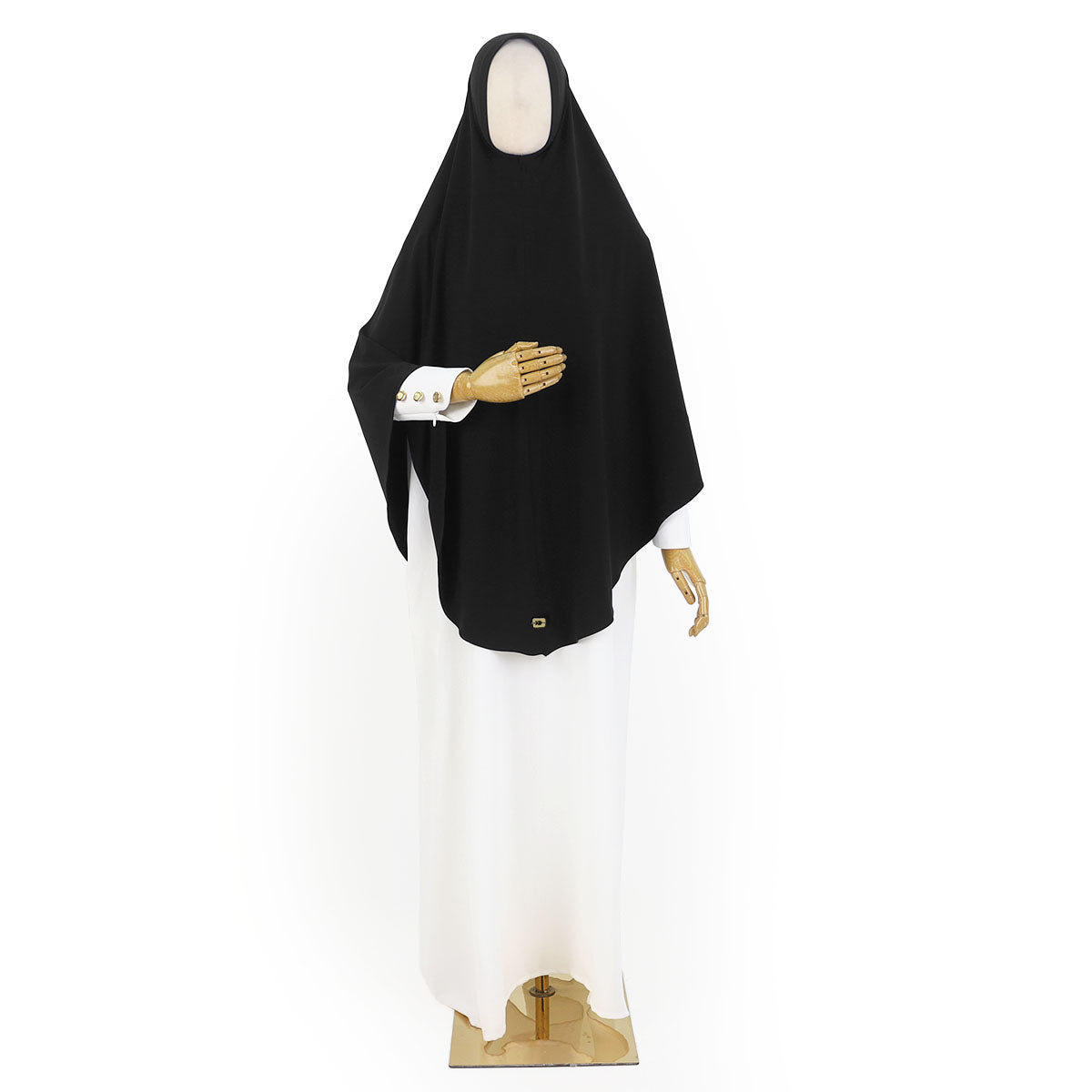 Yaffa Khimar - Black (Free Sofi Inner)