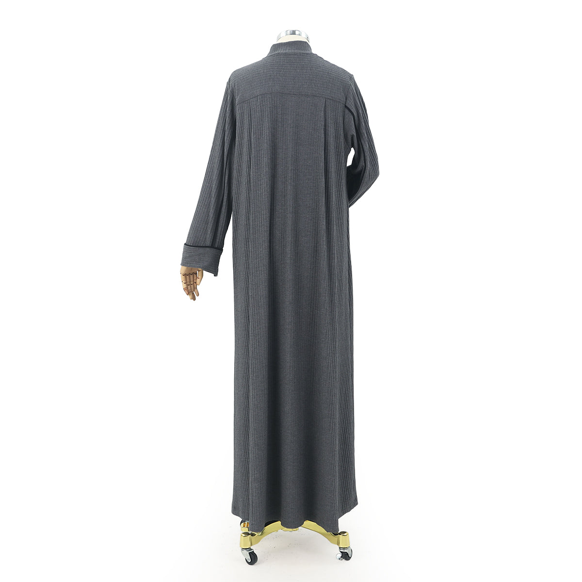 Zalfa Dress - Dark Grey