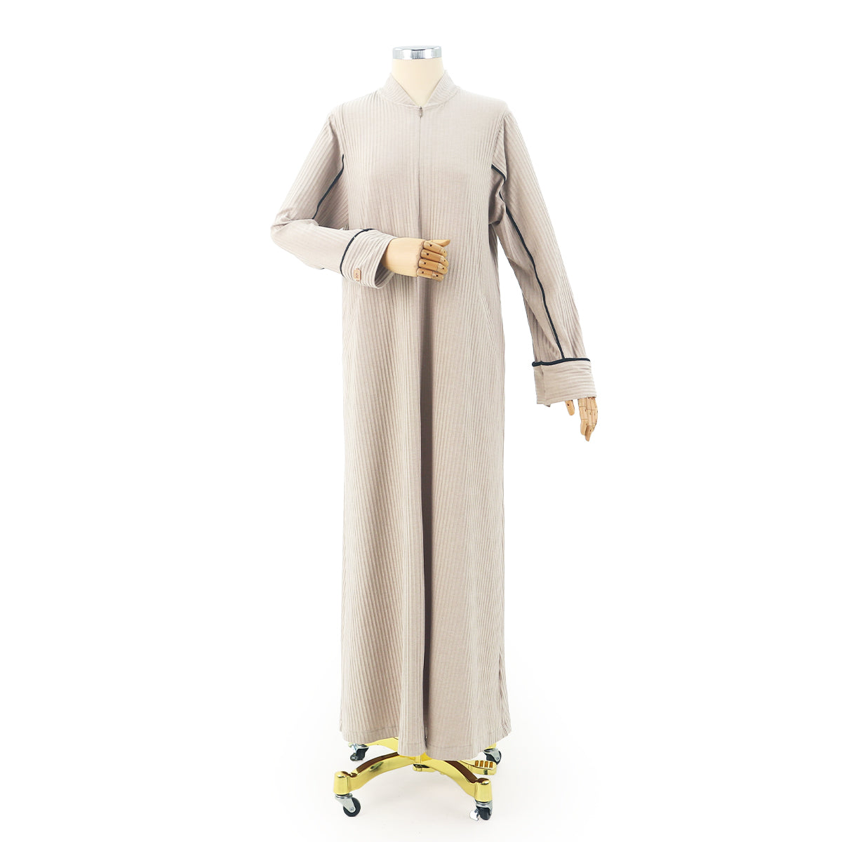 Zalfa Dress - Mocca