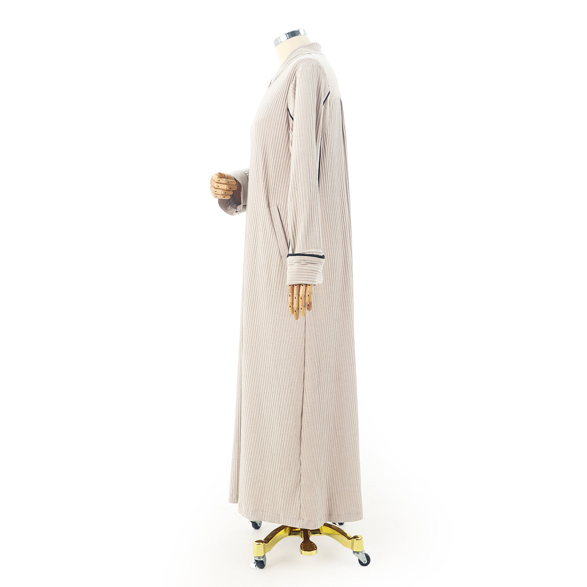 Zalfa Dress - Mocca