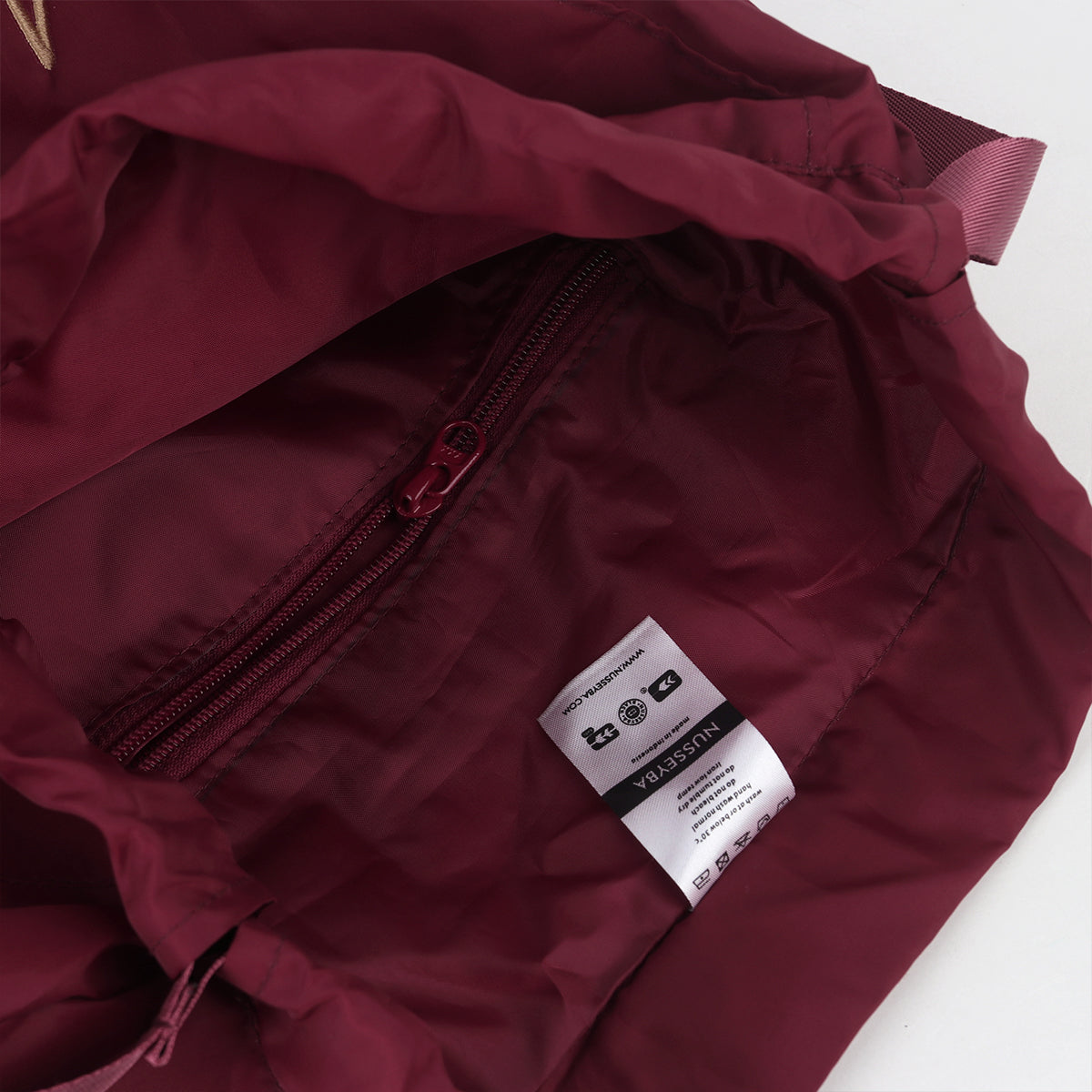 Zalina Bagpack - Maroon