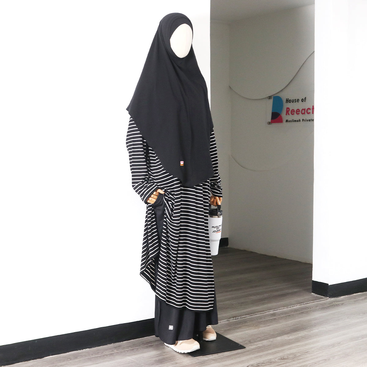 Zayana Tunik - Black