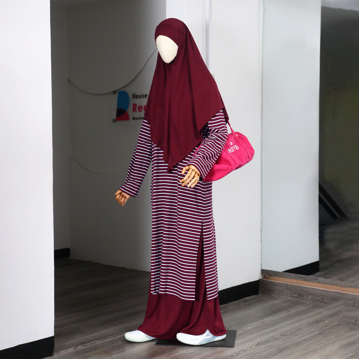Zayana Tunik - Burgundy