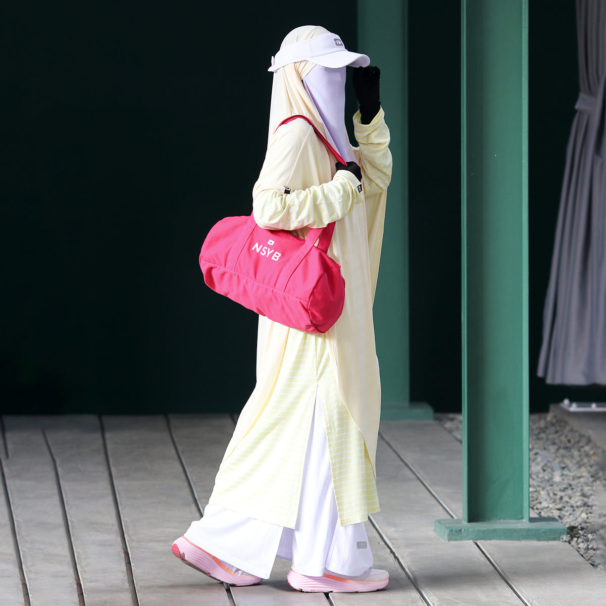 Zayana Tunik - Butter Yellow