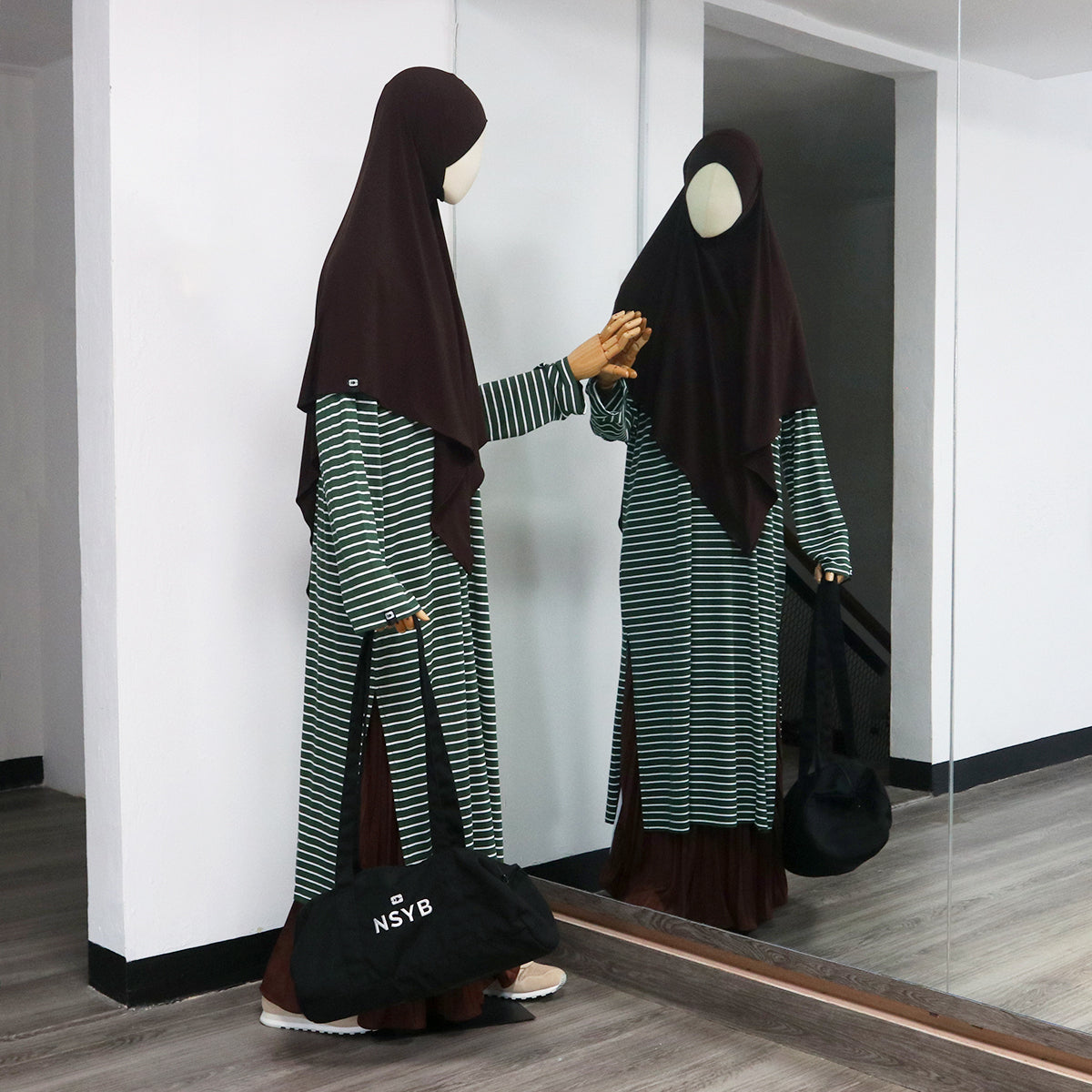Zayana Tunik - Dark Green