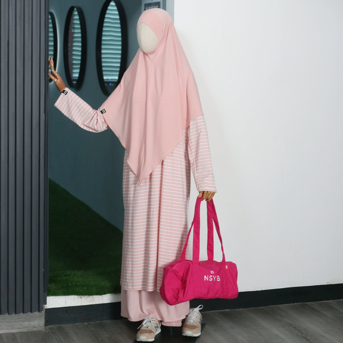 Zayana Tunik - Blush Pink
