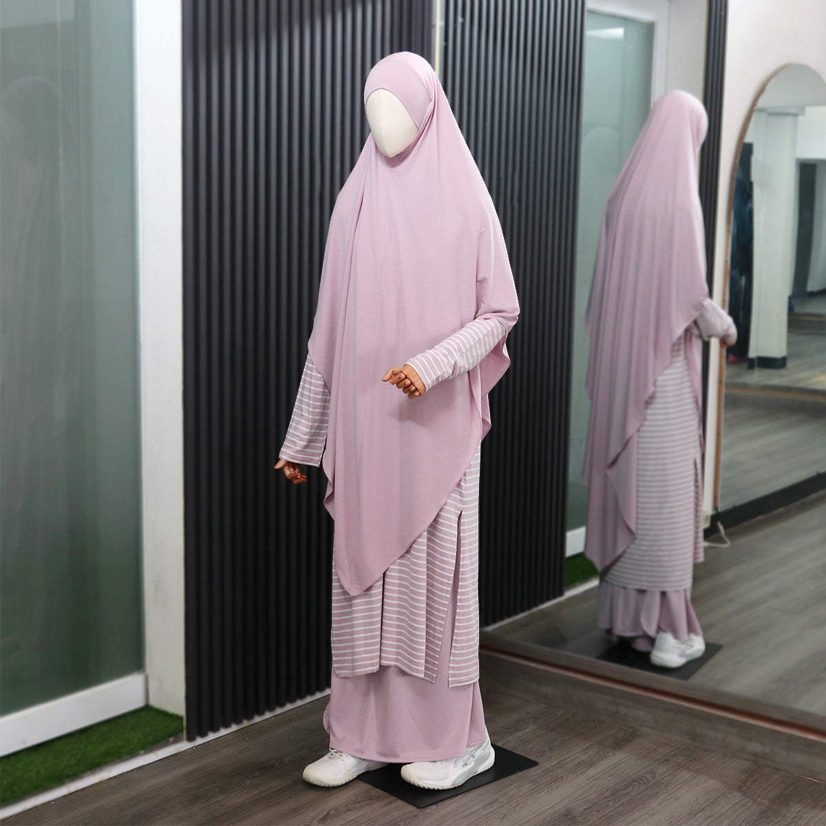 Zayana Tunik - Light Lilac