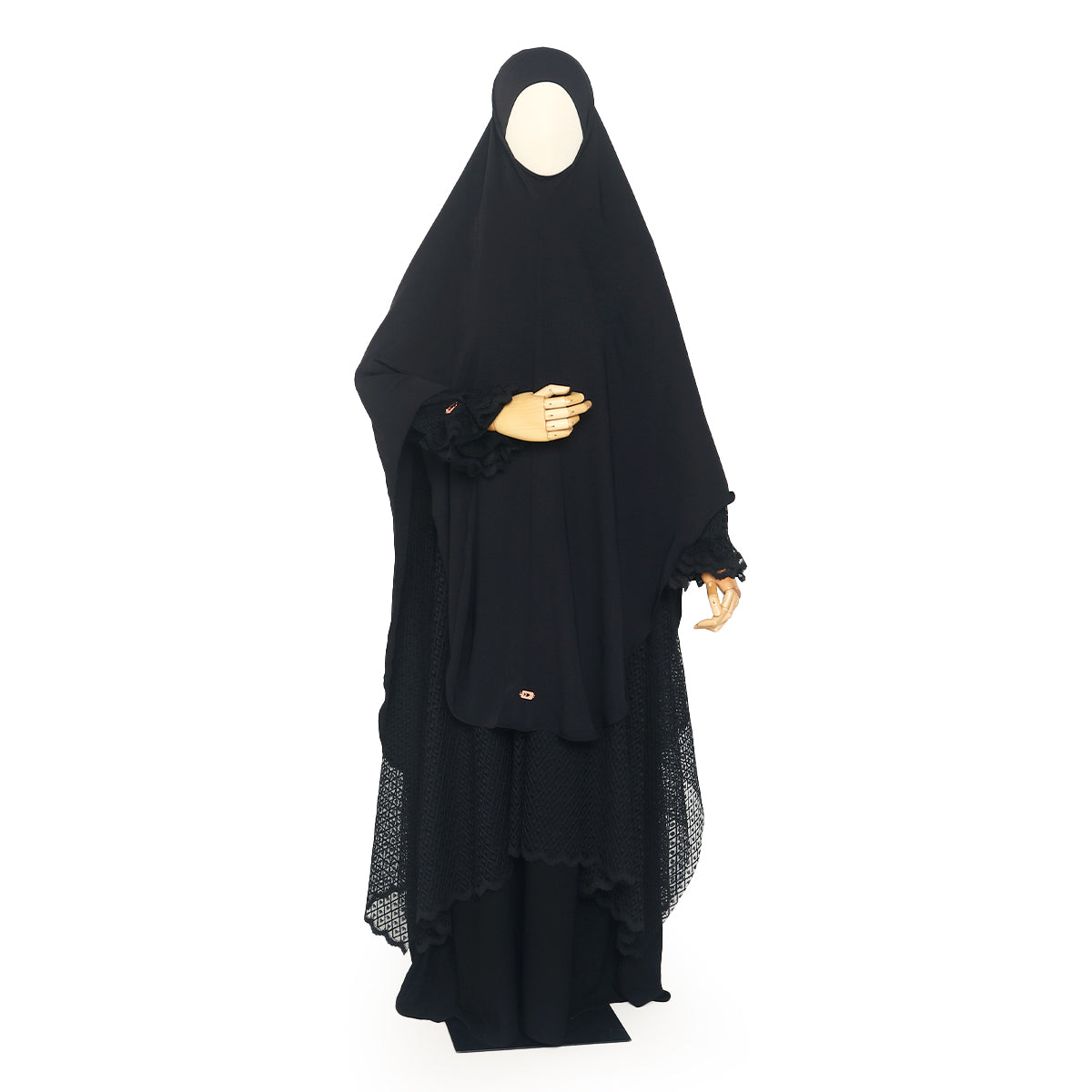 Zia Khimar Bandana - Black