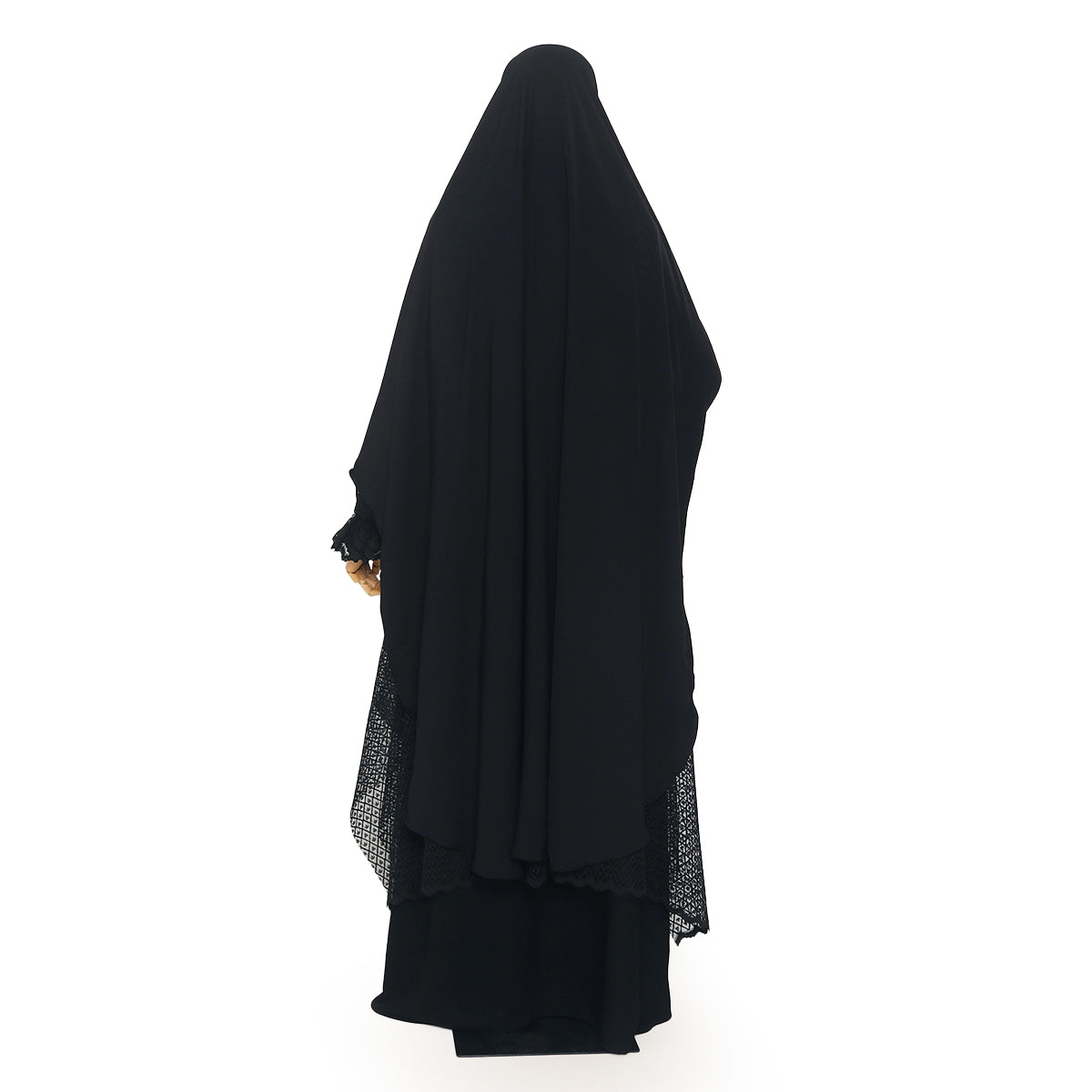 Zia Khimar Bandana - Black