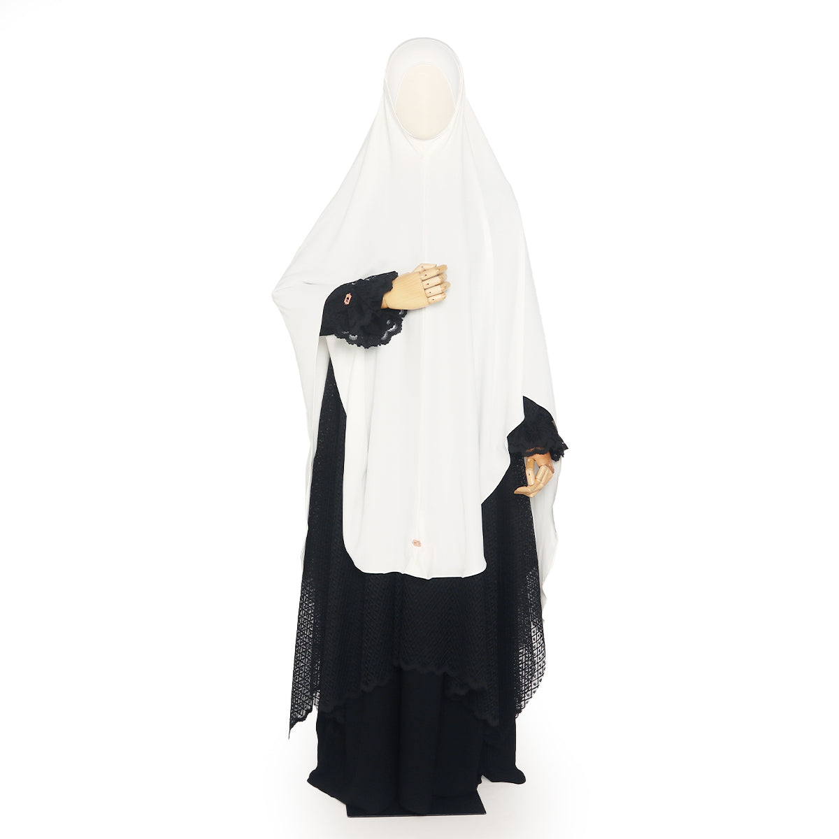 Zia Khimar Bandana - Off White