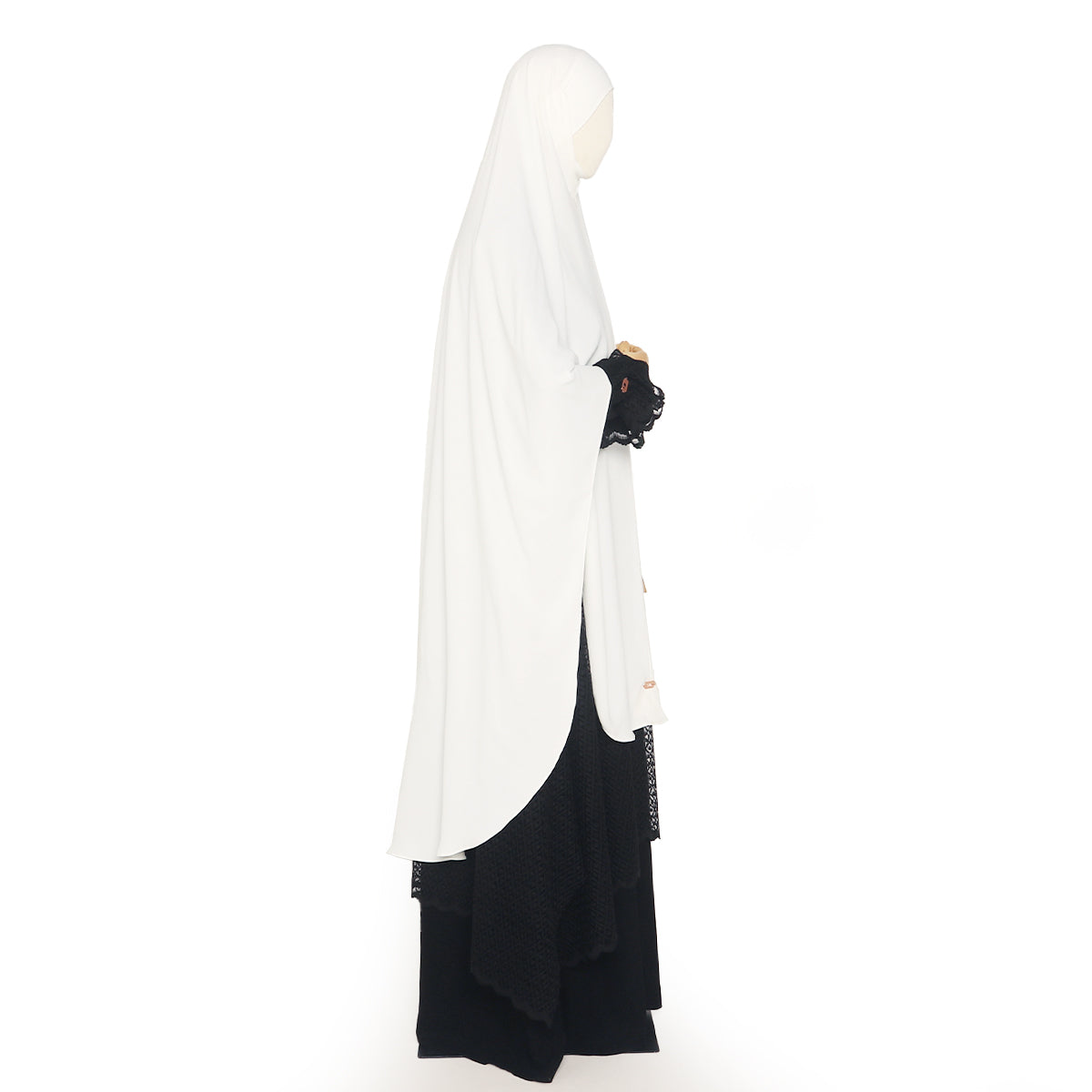 Zia Khimar Bandana - Off White