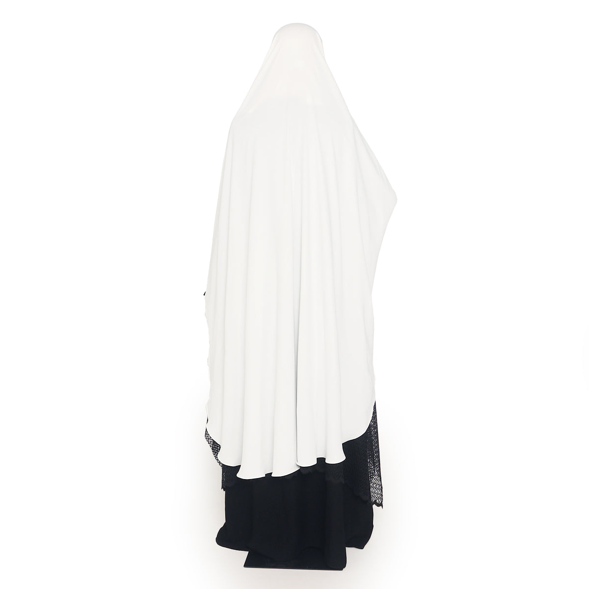 Zia Khimar Bandana - Off White