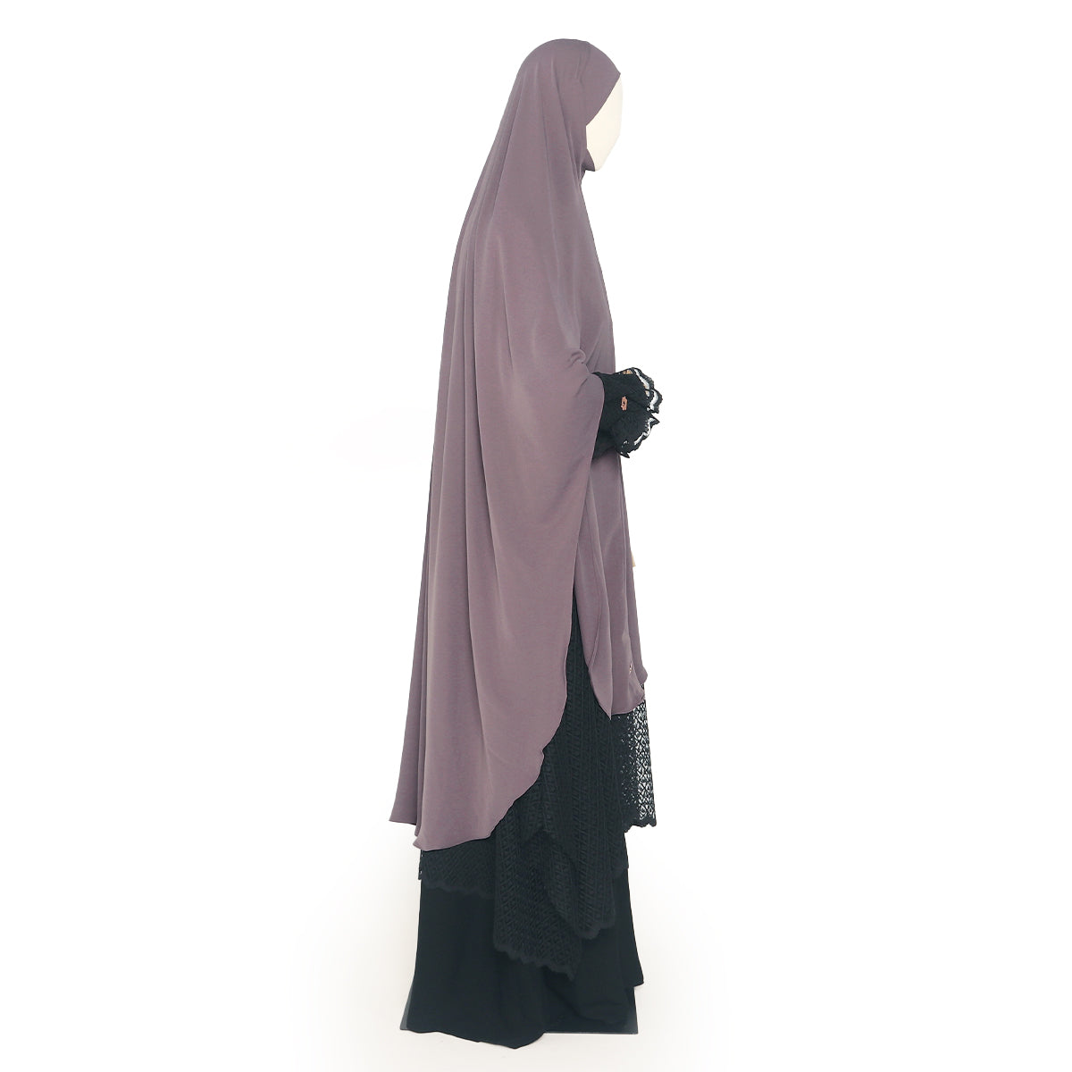 Zia Khimar Bandana - Peppercorn