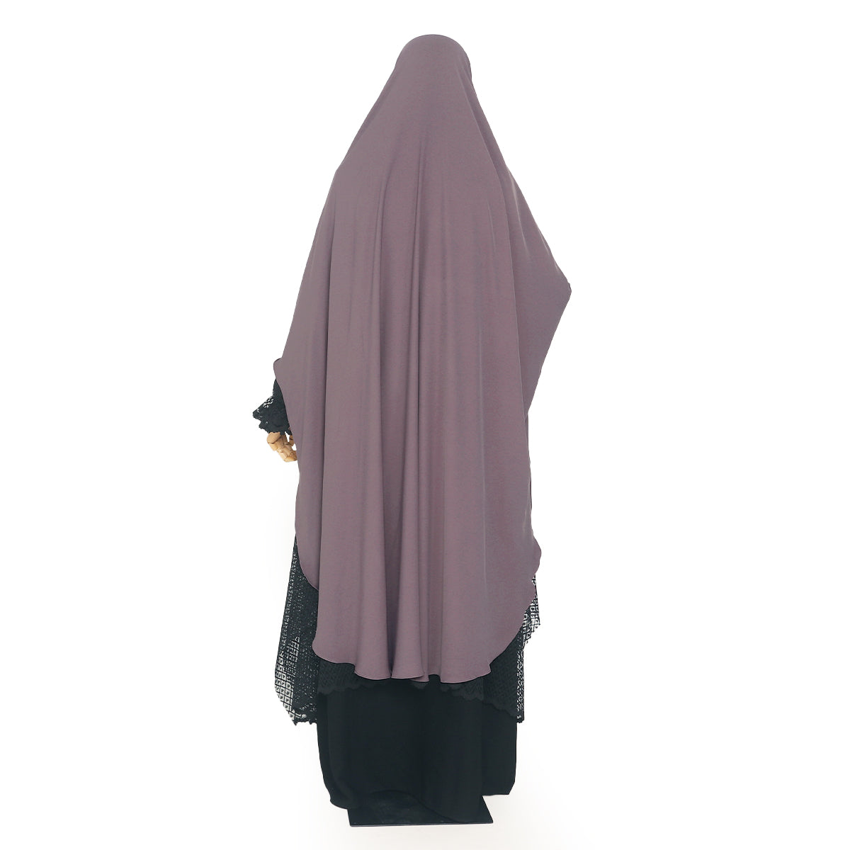 Zia Khimar Bandana - Peppercorn