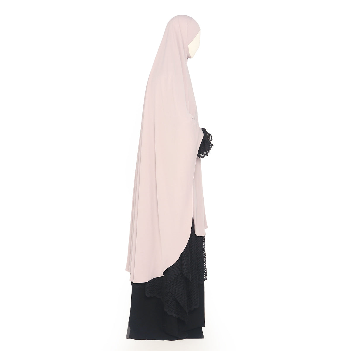 Zia Khimar Bandana - Fawn