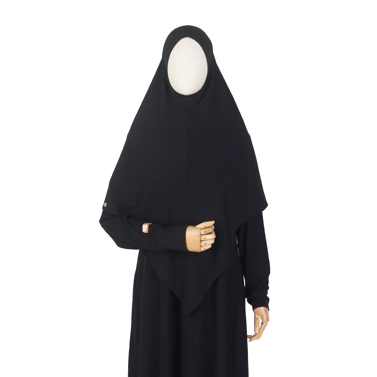 Defect Arabella Khimar Bandana - Black