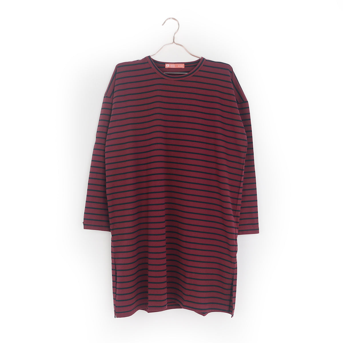 DEFECT Lana Top Strip - Maroon