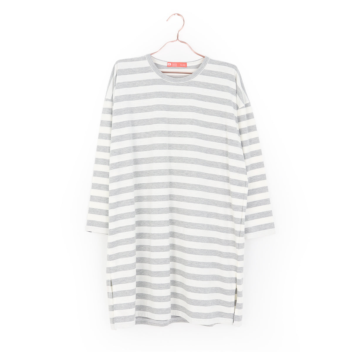 DEFECT Lana Strip Top - Misty