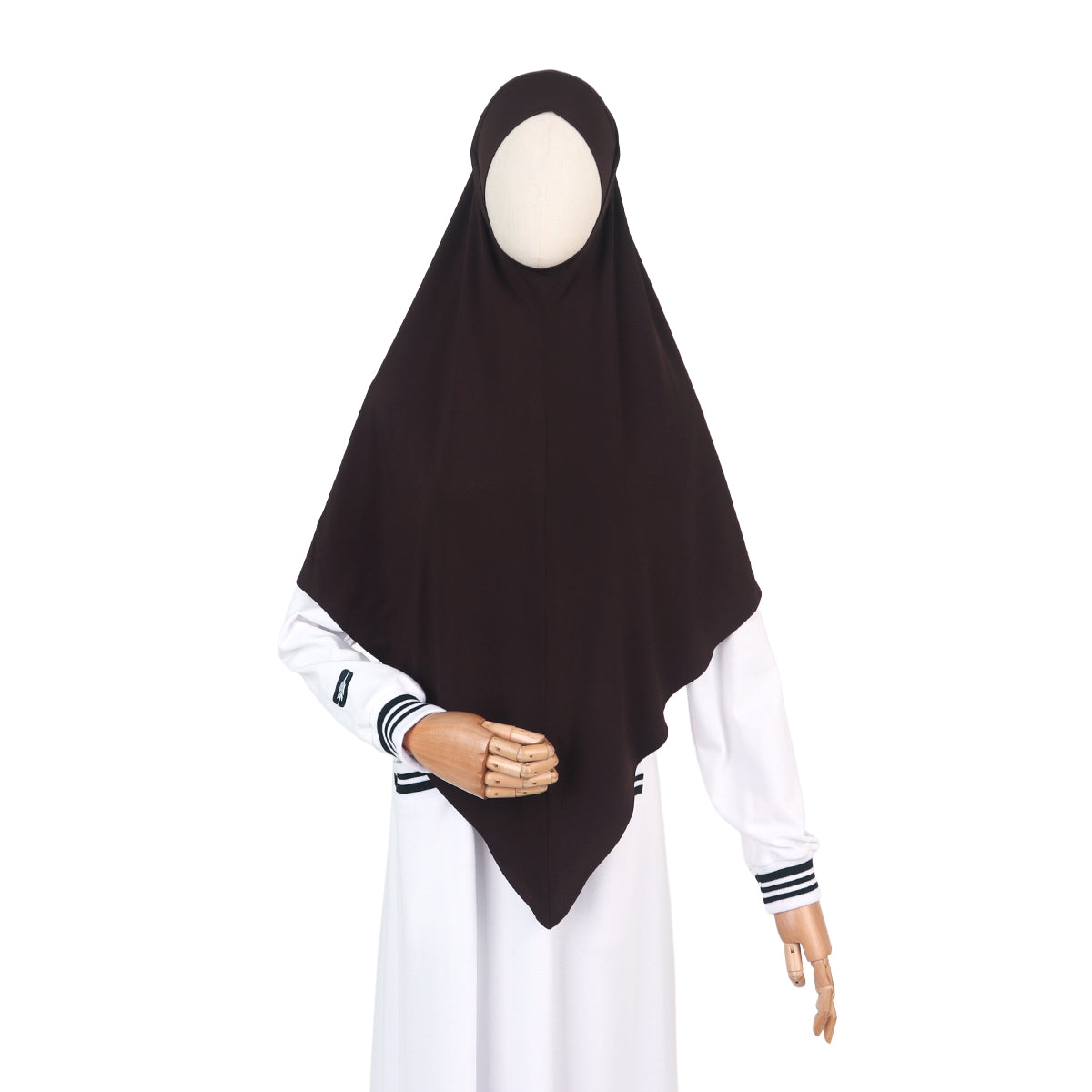 Defect Arabella Khimar Bandana - Dark Brown