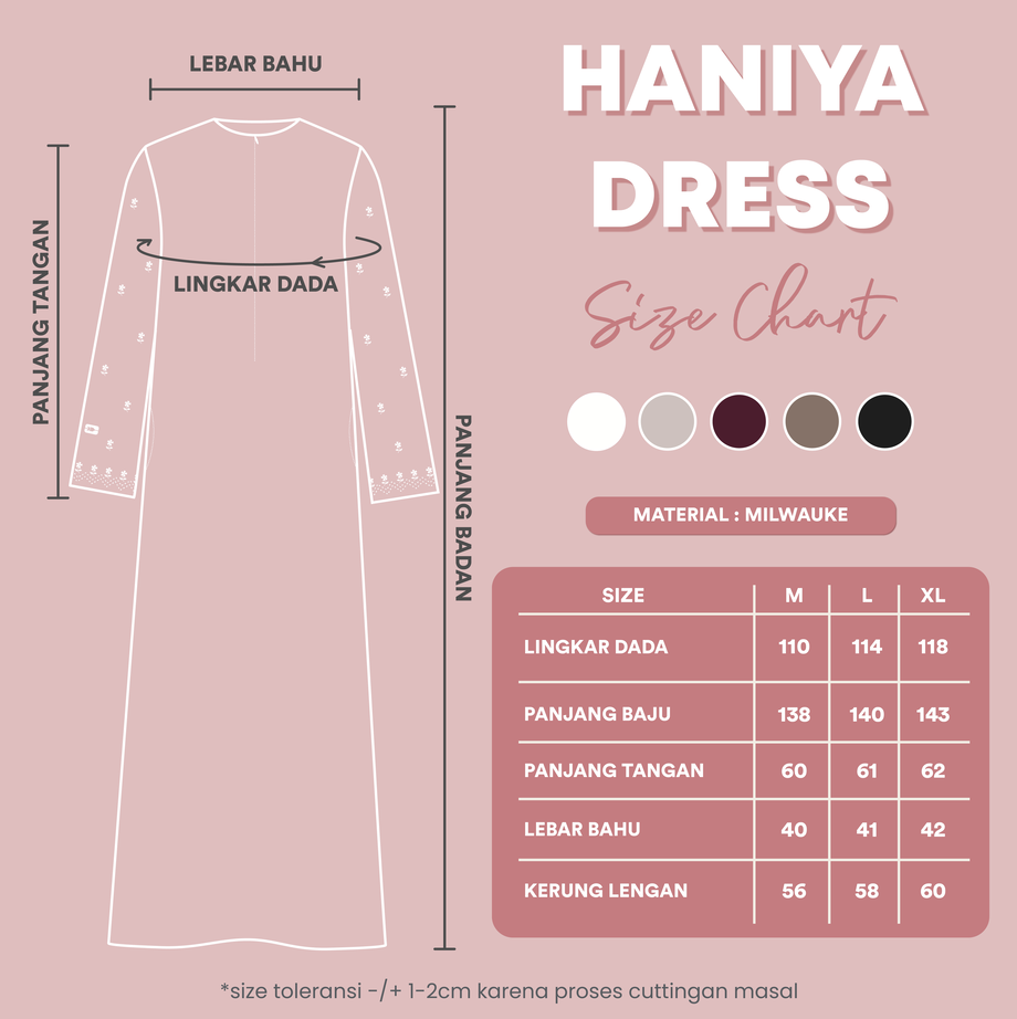 Haniya Dress - BW