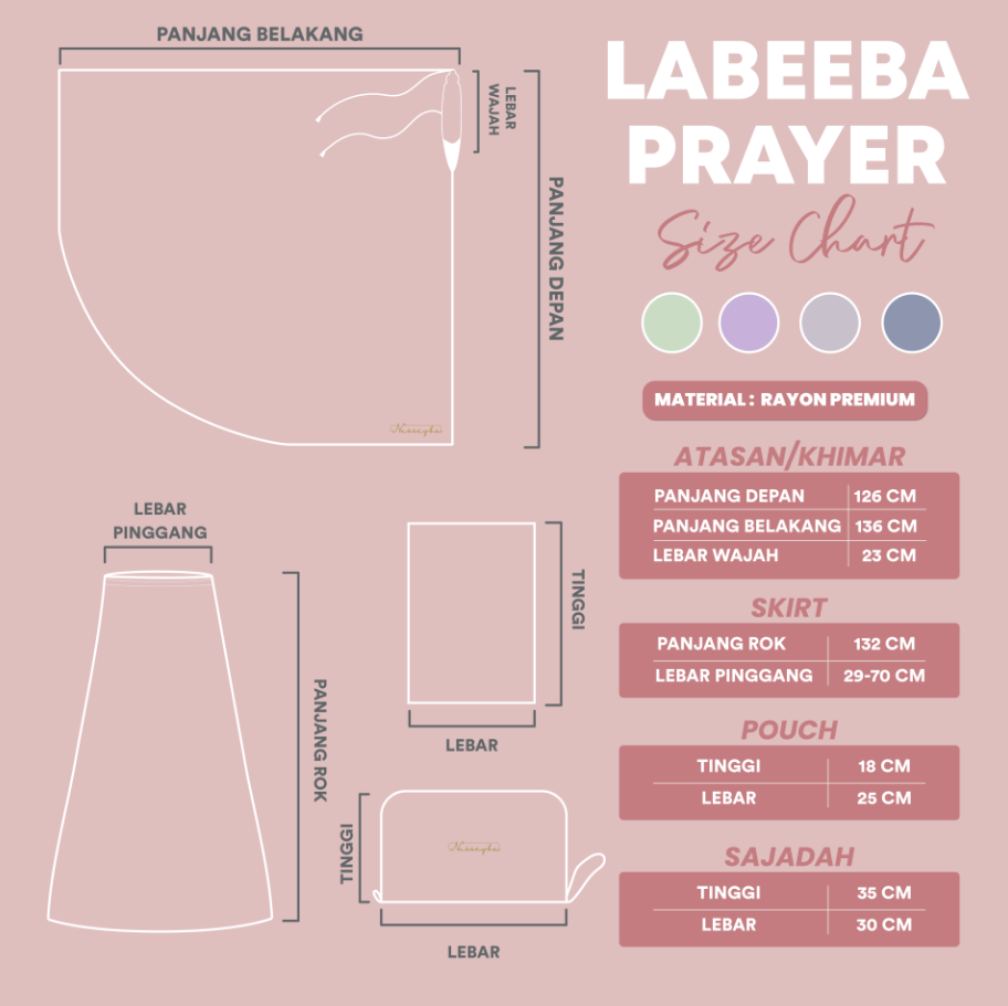 Defect Labeeba Prayer - Dapple Grey