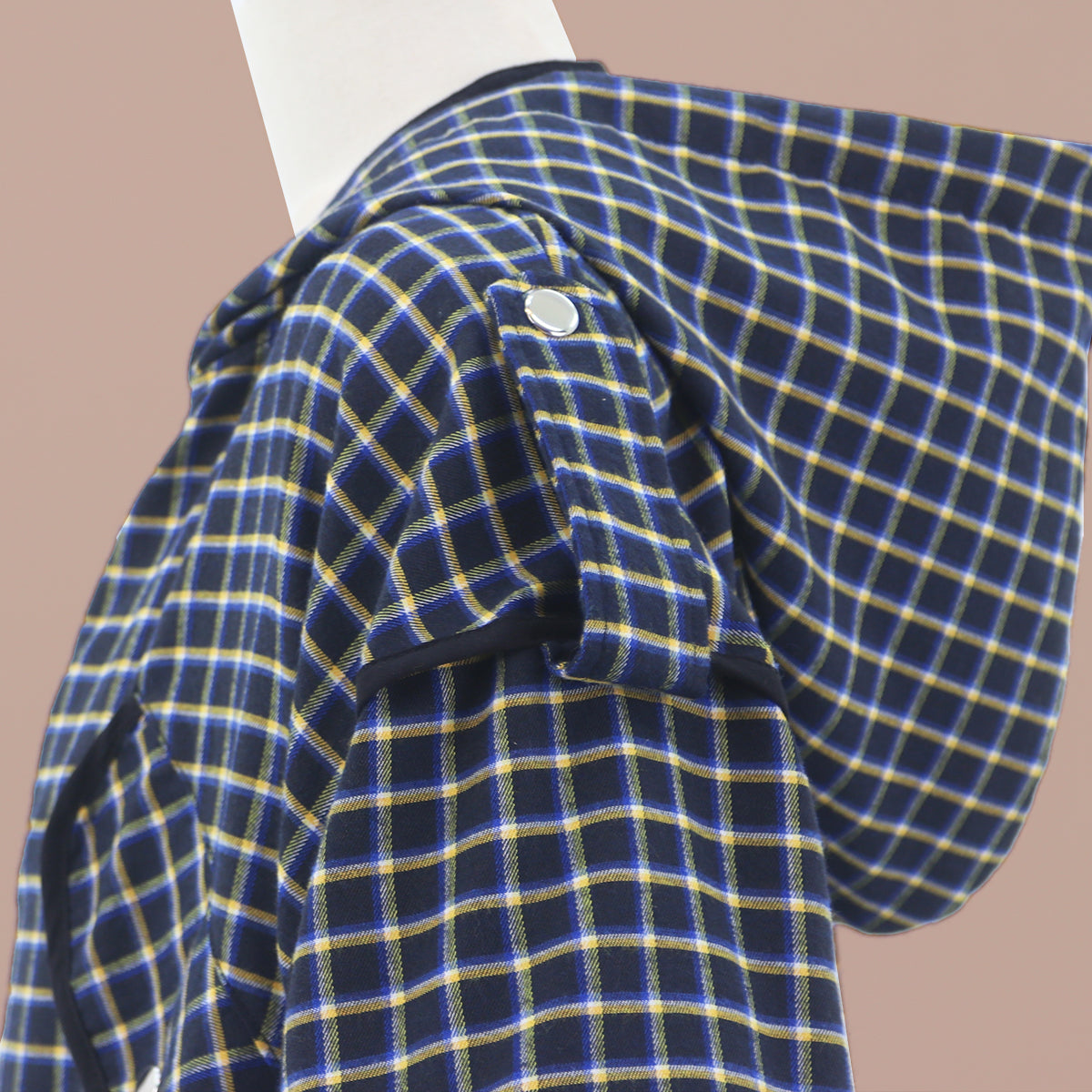 Dinara Flannel - Navy