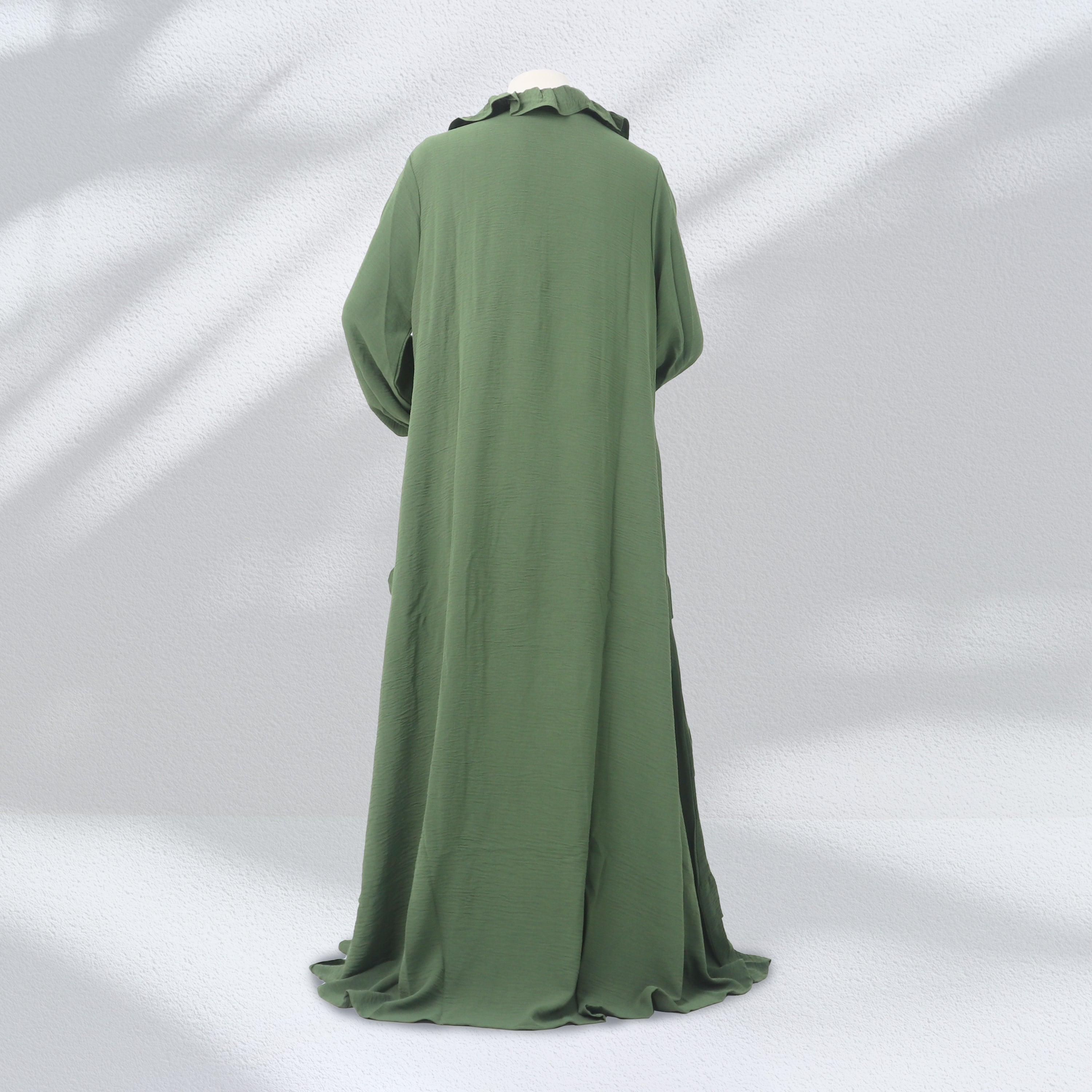 Veeya Dress Set - Olive