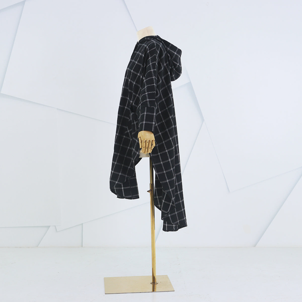 Mikhayla Flannel - Black
