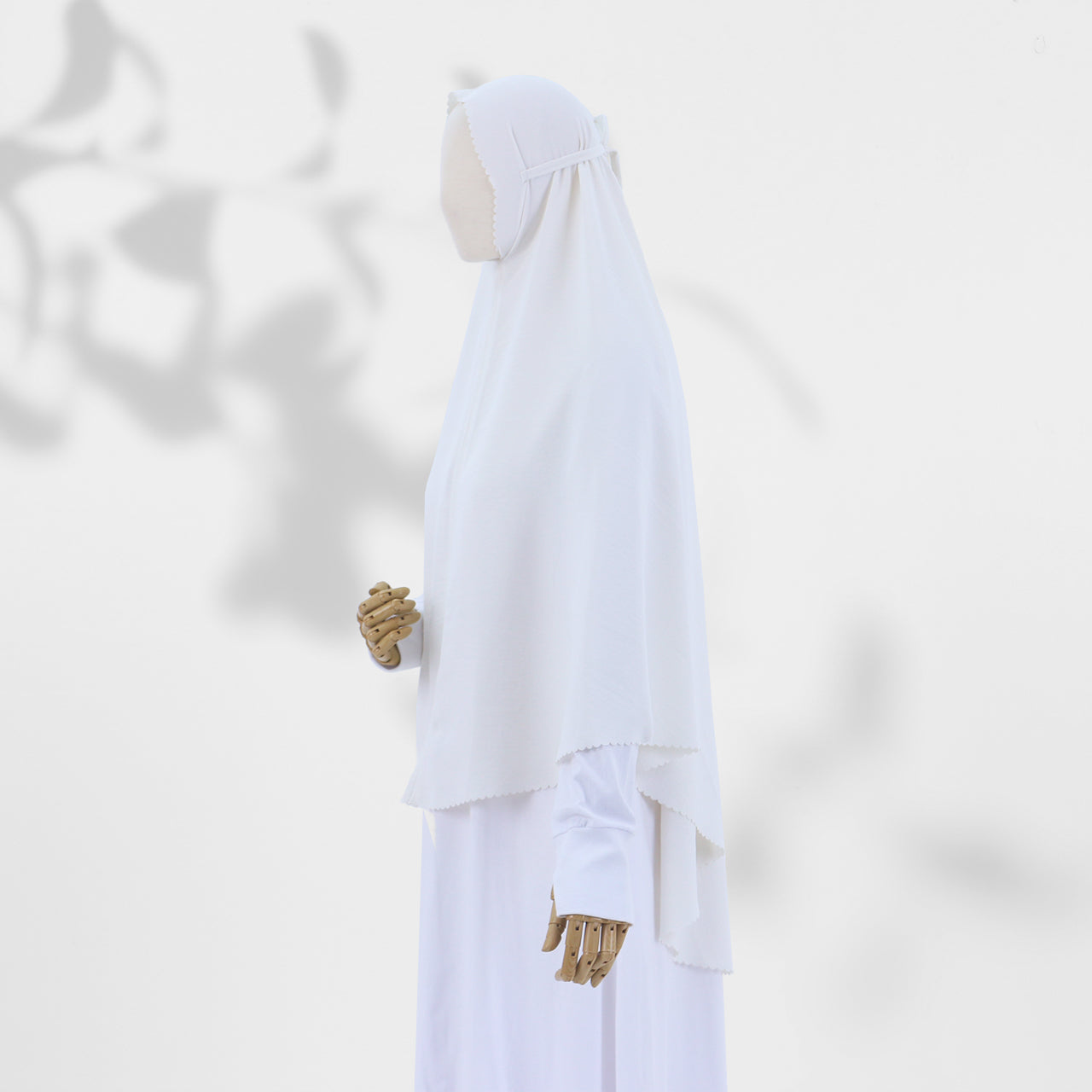 Nadhira Khimar - Broken White
