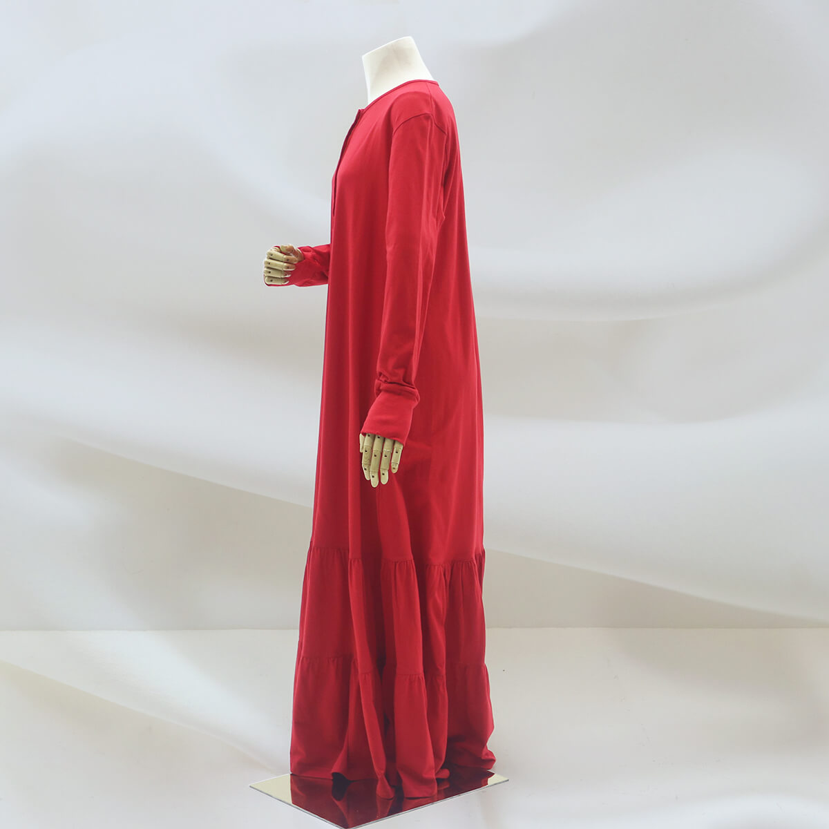 Naqeeya Dress - Red