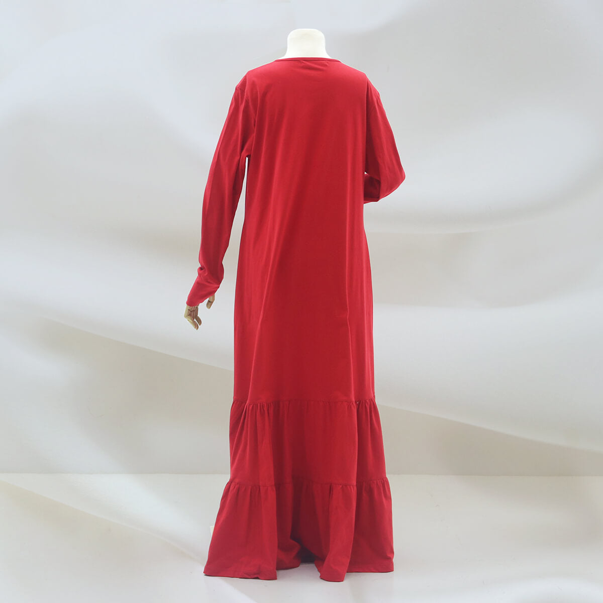 Naqeeya Dress - Red