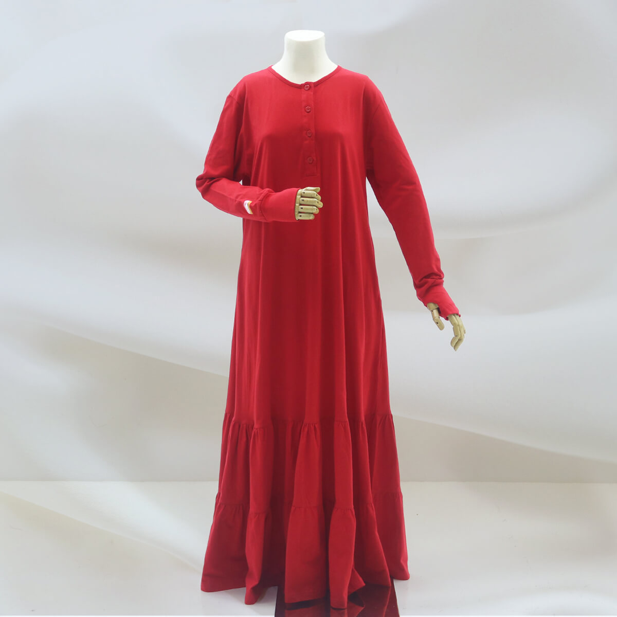 Naqeeya Dress - Red