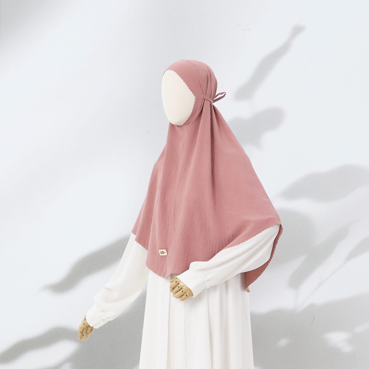 Nayla Hijab - Ash Rose