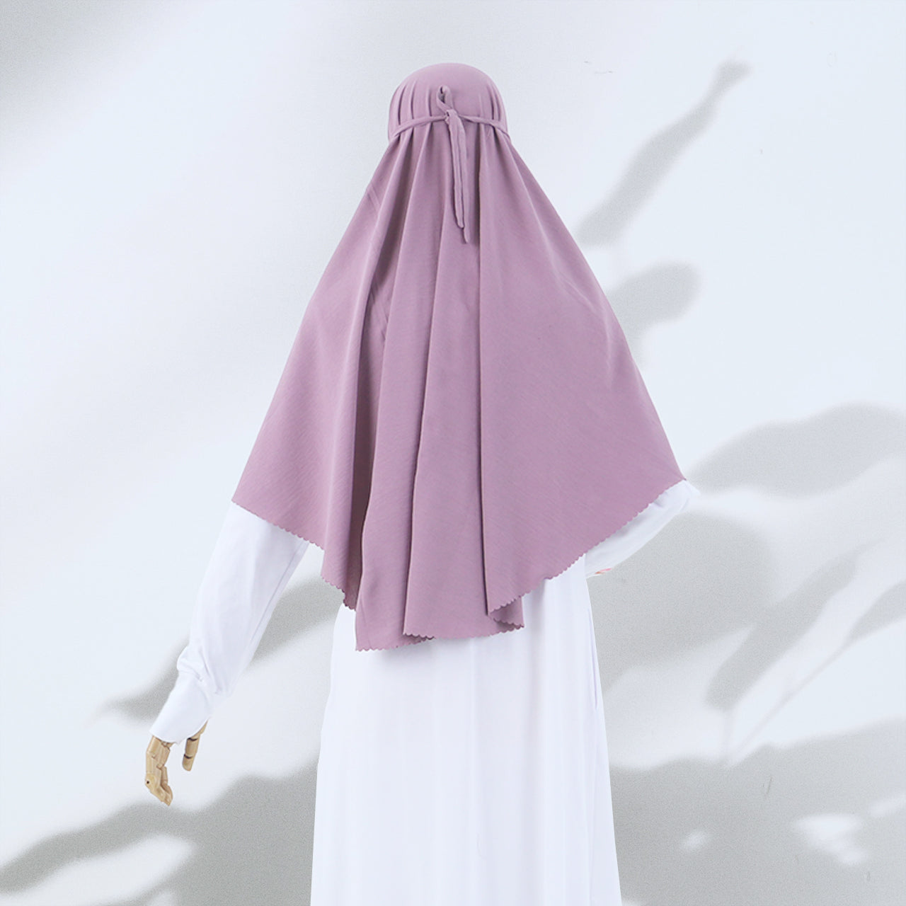 Nayla Hijab - Lilac