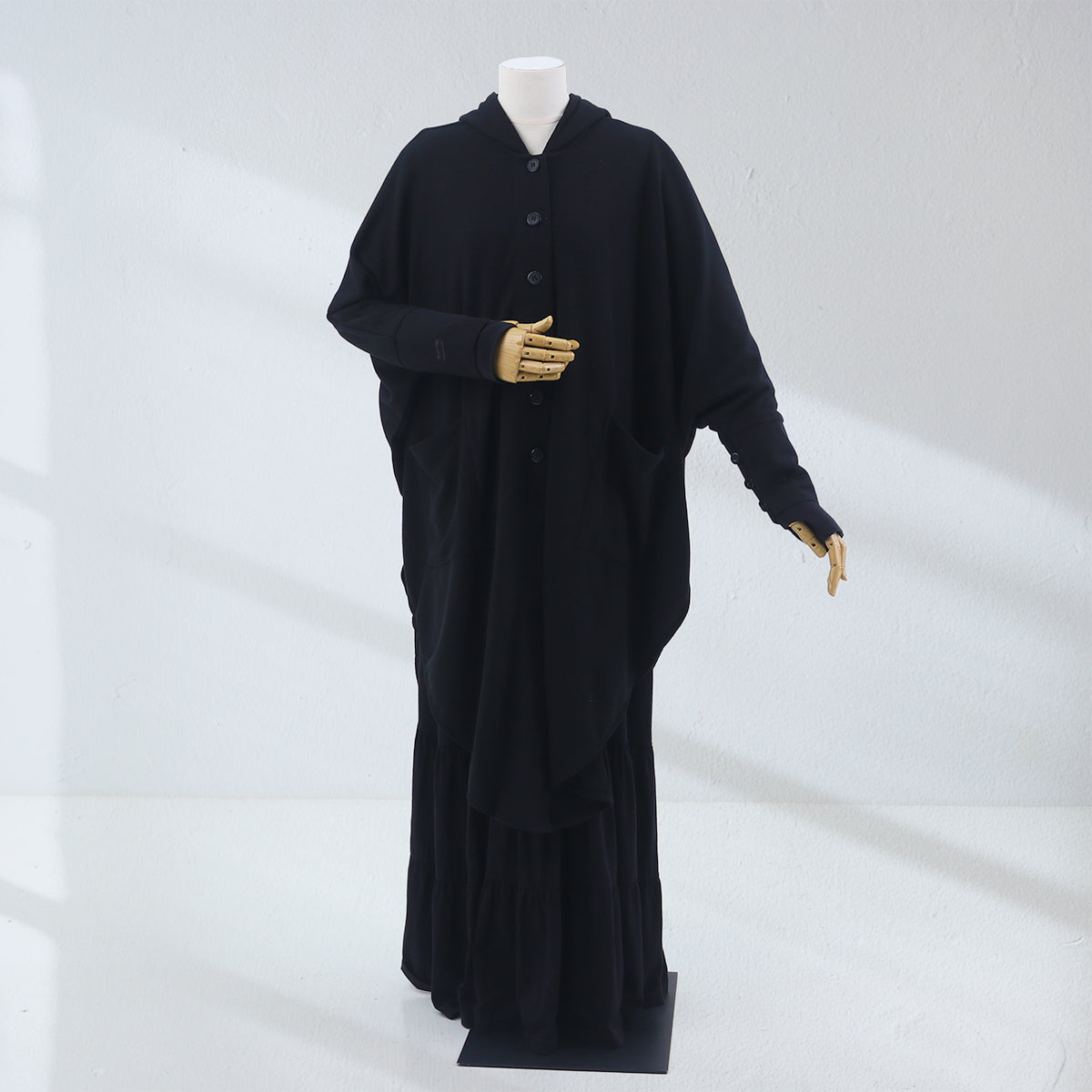 Fazila Coat - Black
