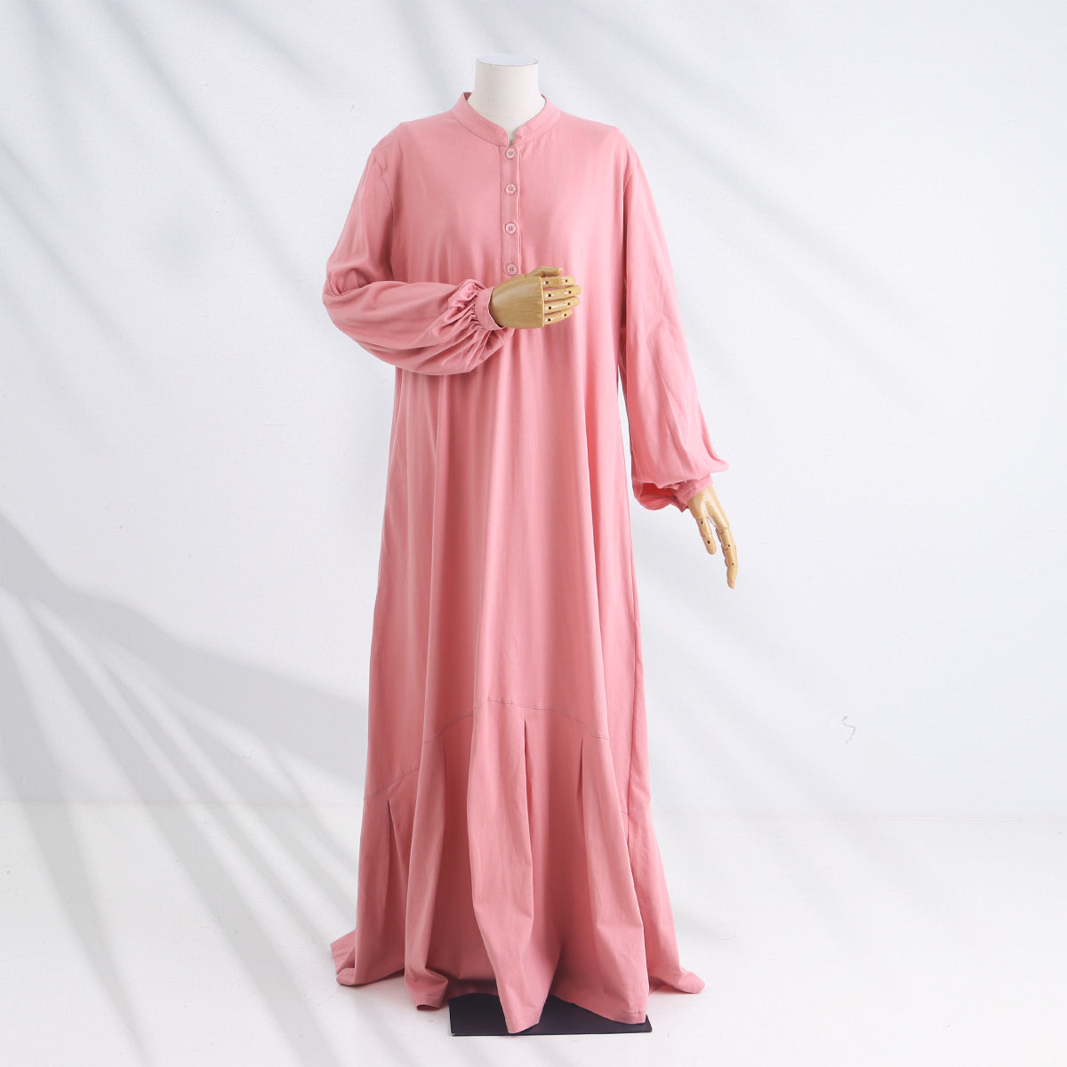Barika Dress - Bridal Rose