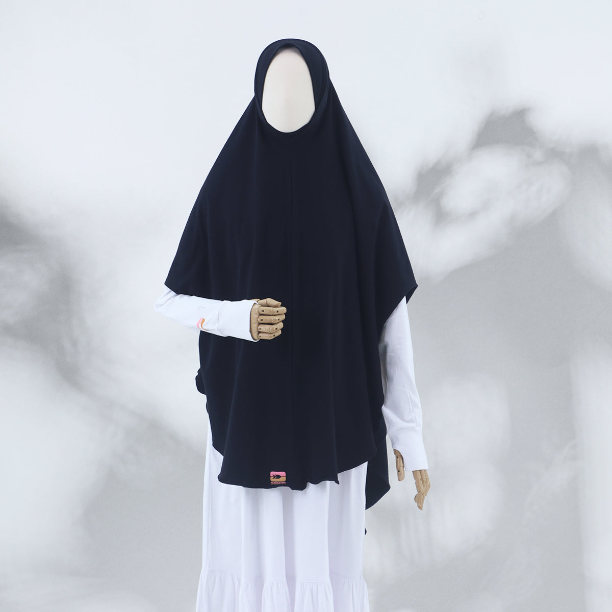 Ulfairah Khimar - Black