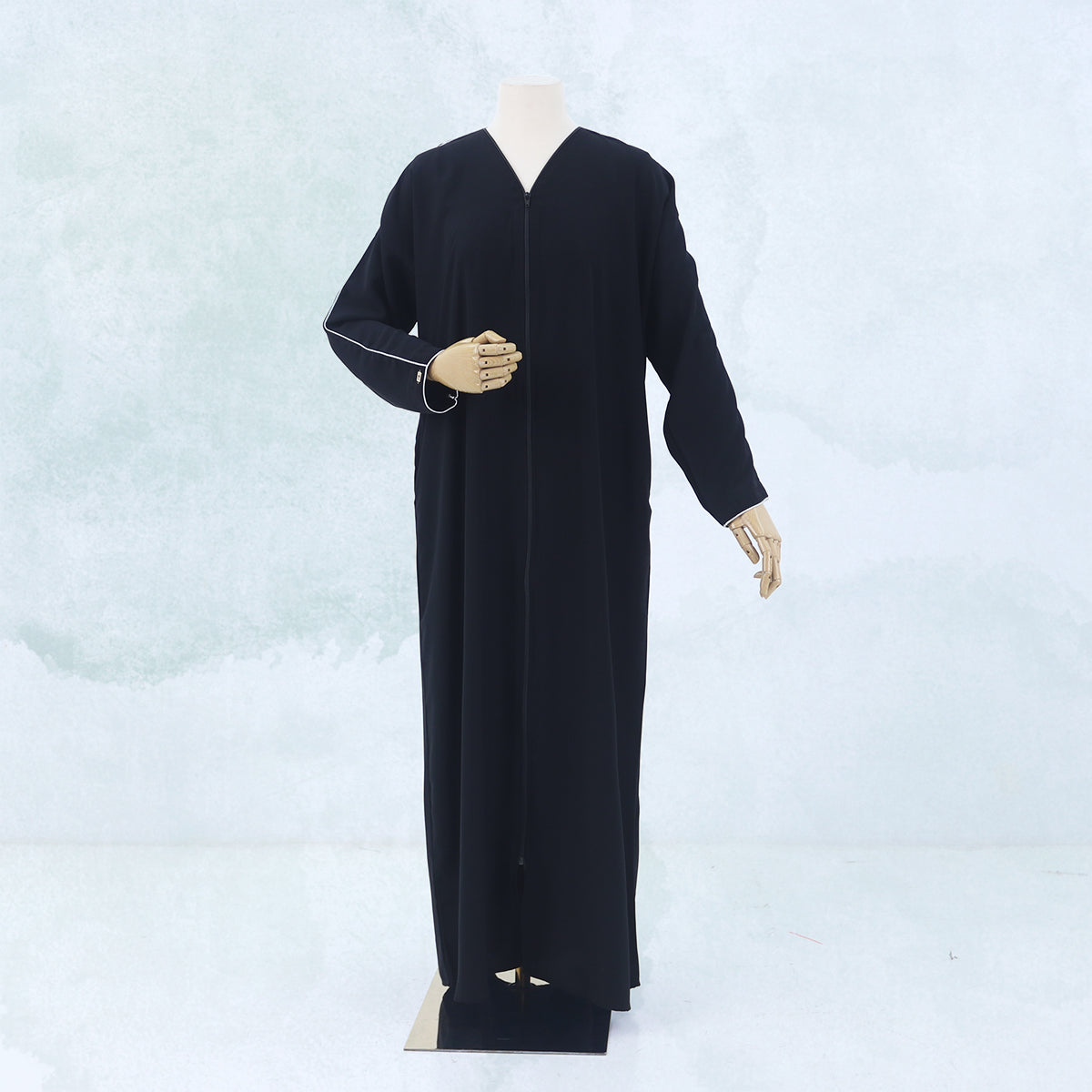 Farzana Abaya - Black - Sample