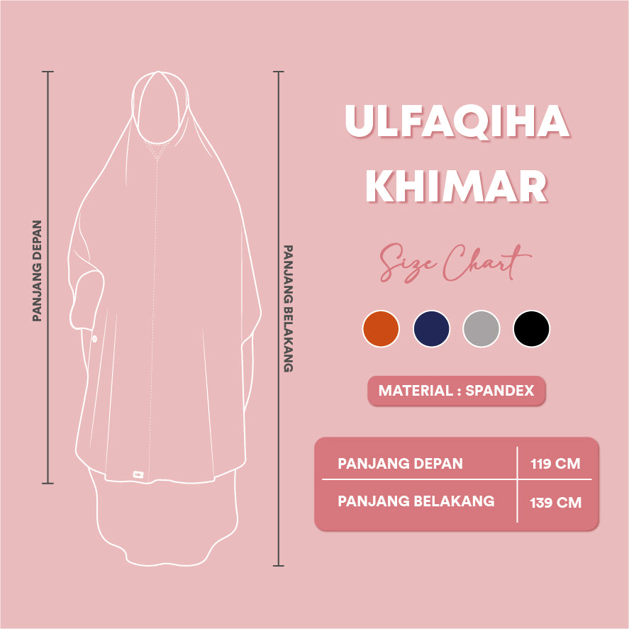 Ulfaqiha Khimar - Navy