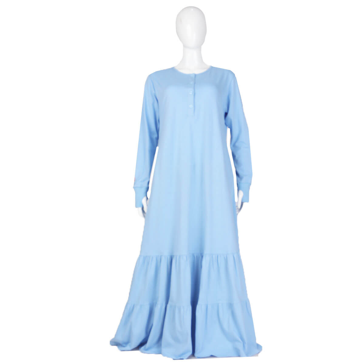 Naqeeya Dress - Powder Blue