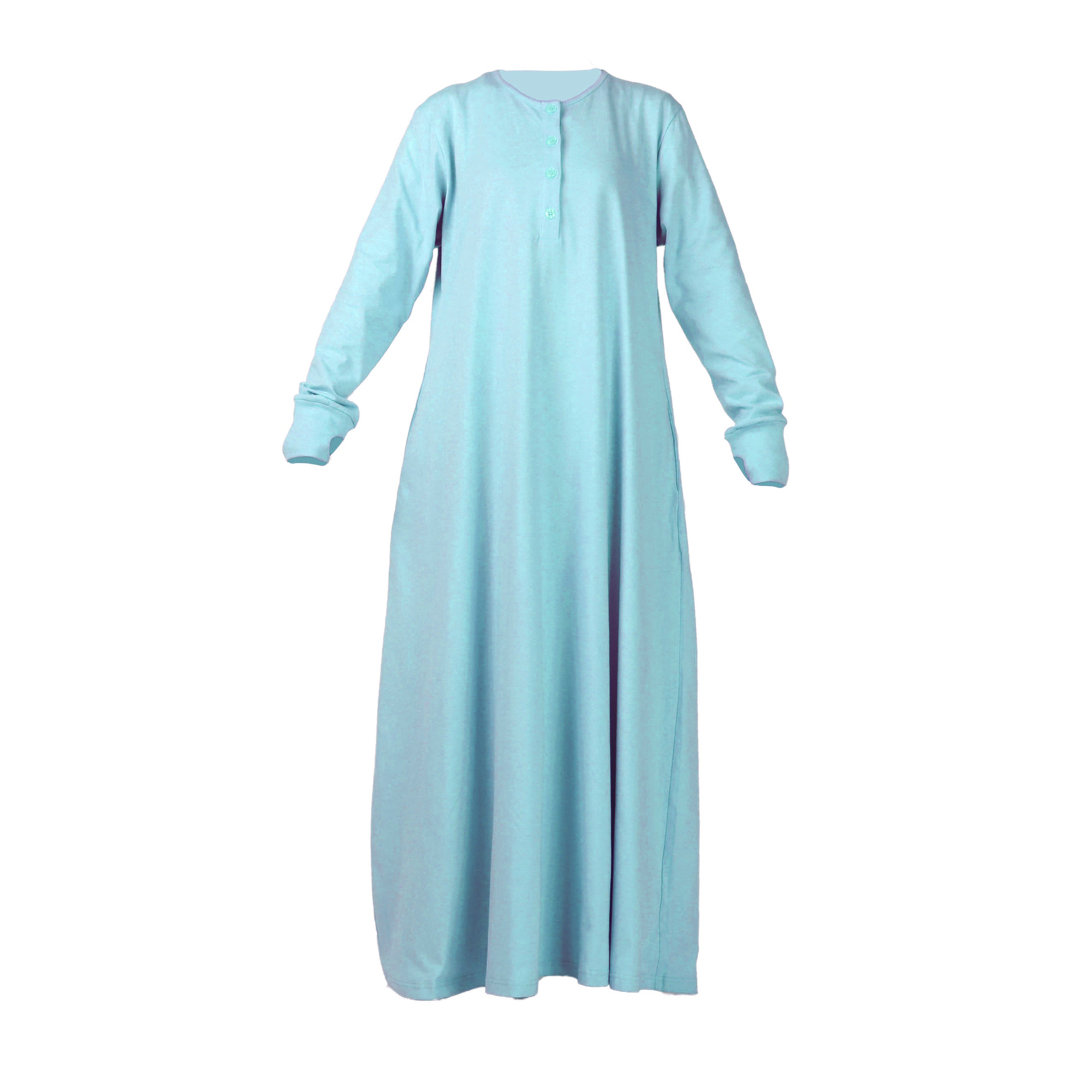Fathna Basic Dress - Turqoise